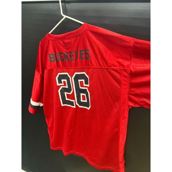 NCAA FOOTBALL OHIO STATE BUCKEYES VINTAGE JERSEY NUMBER 26 Size XXL - Picture 6 of 9